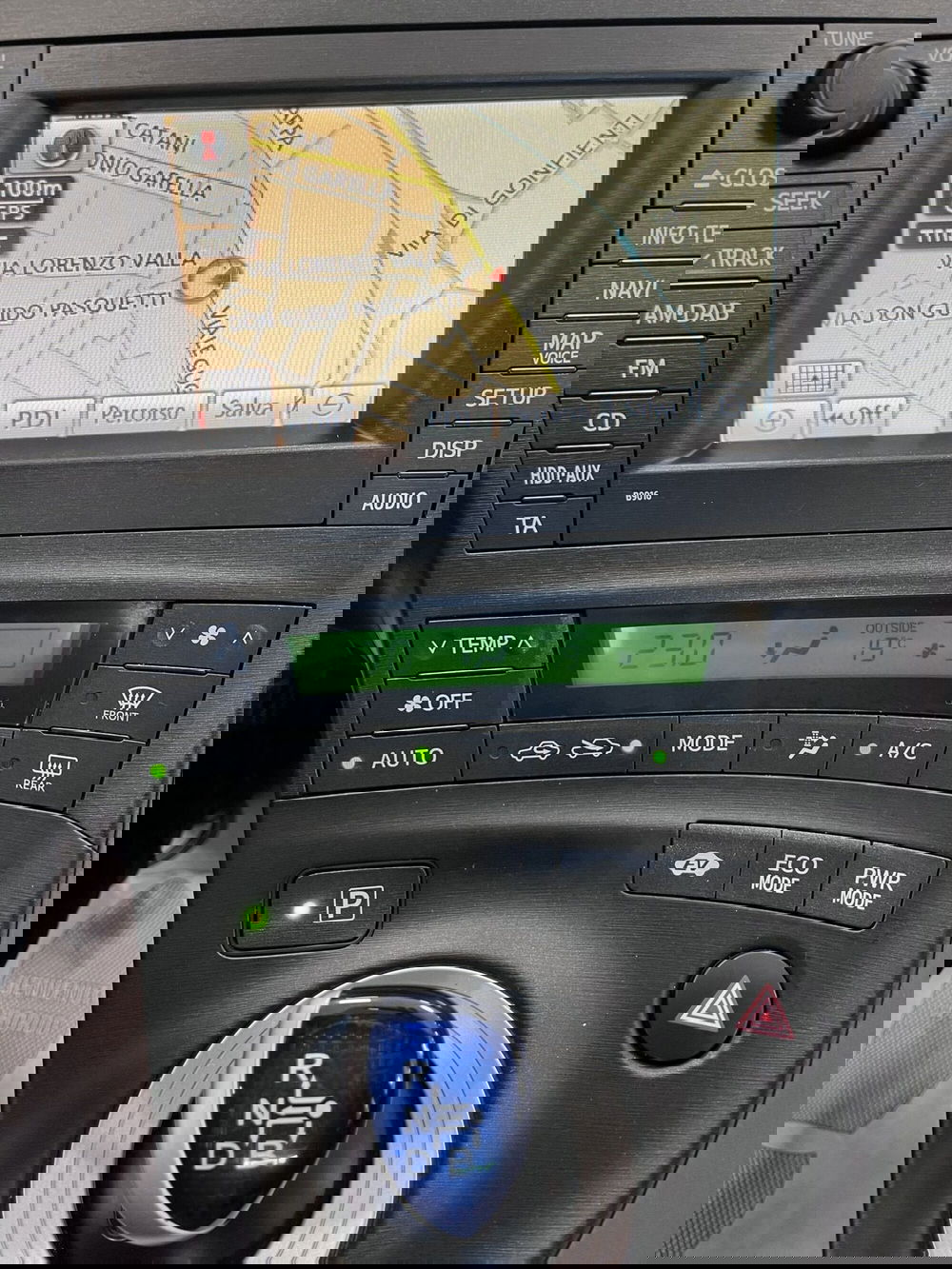 Toyota Prius usata a Prato (12)