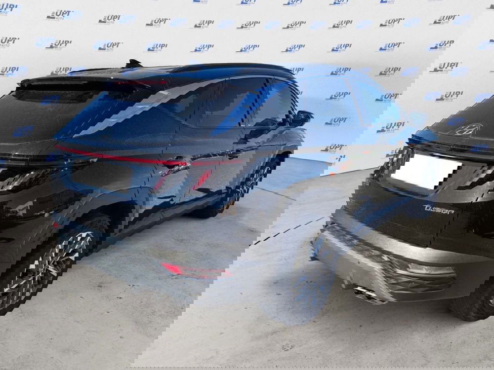 Hyundai Tucson usata a Lucca (5)