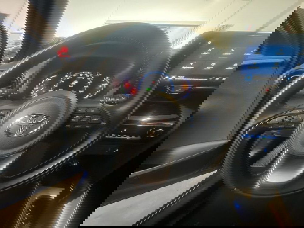 Toyota Yaris Cross usata a Vicenza (13)