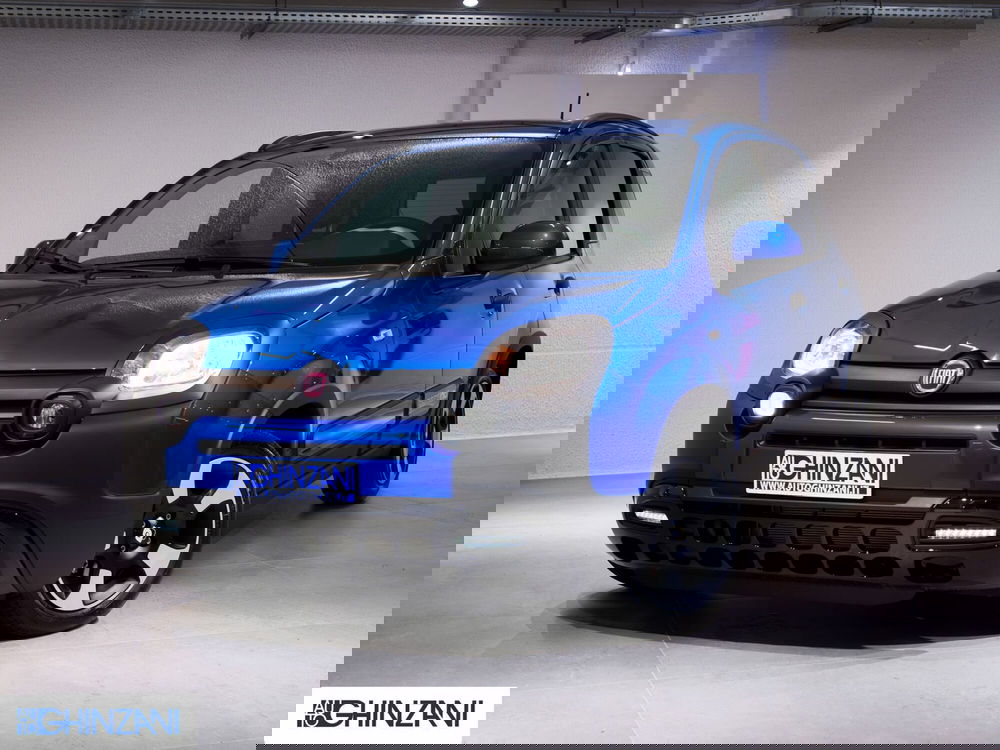 Fiat Panda Cross usata a Bergamo