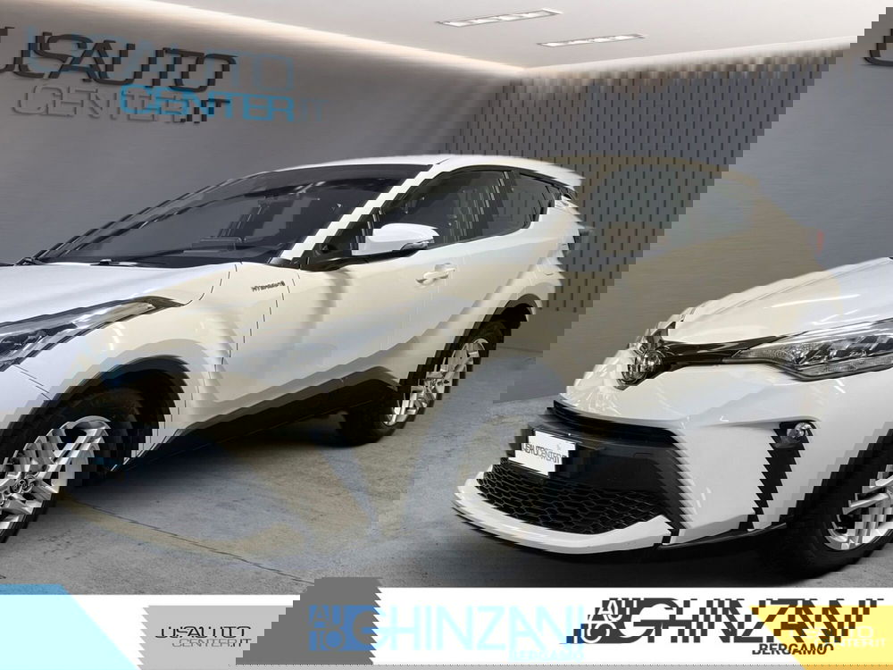 Toyota Toyota C-HR usata a Bergamo