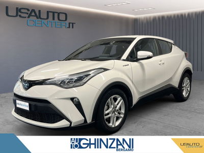 Toyota Toyota C-HR 1.8 Hybrid E-CVT Trend del 2021 usata a Bergamo
