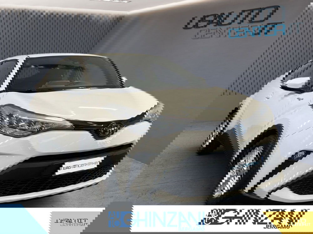 Toyota Toyota C-HR usata a Bergamo (2)