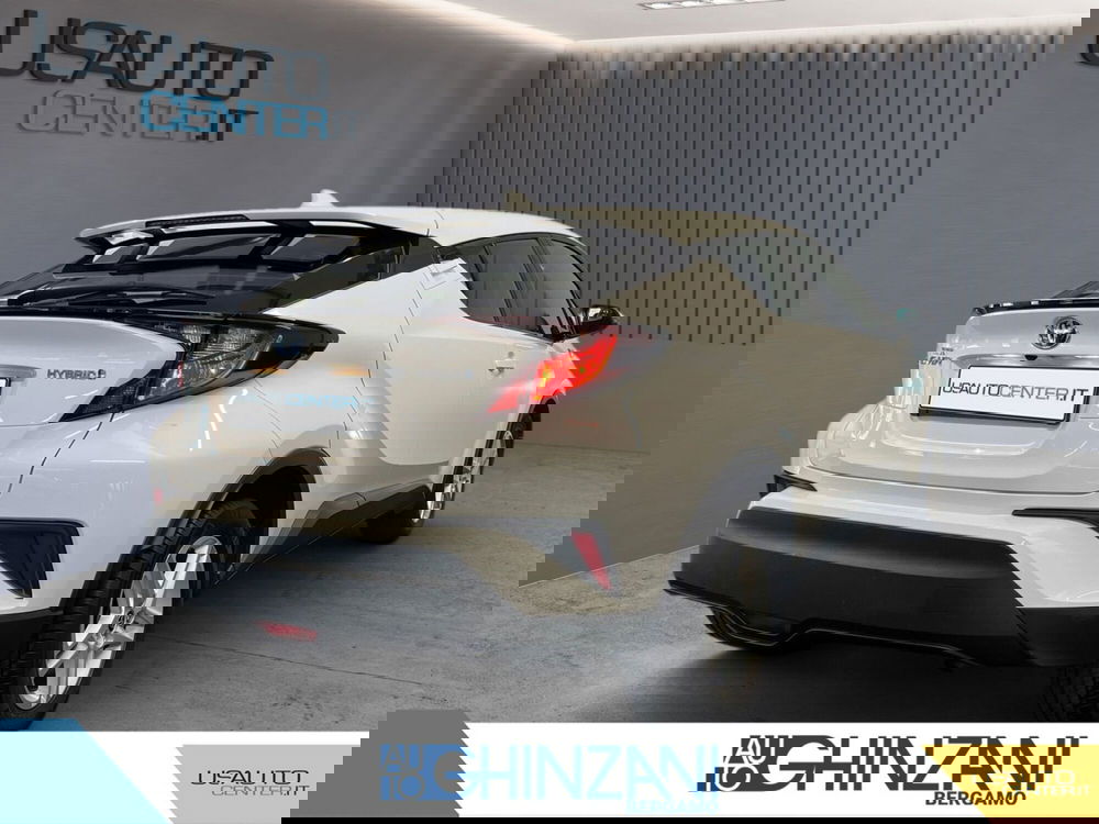 Toyota Toyota C-HR usata a Bergamo (3)