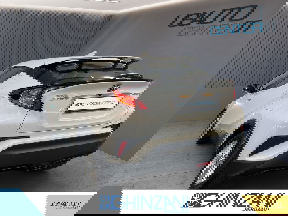 Toyota Toyota C-HR usata a Bergamo (4)