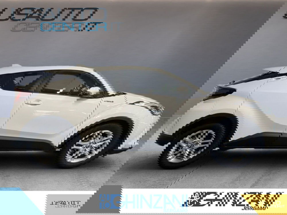 Toyota Toyota C-HR usata a Bergamo (5)