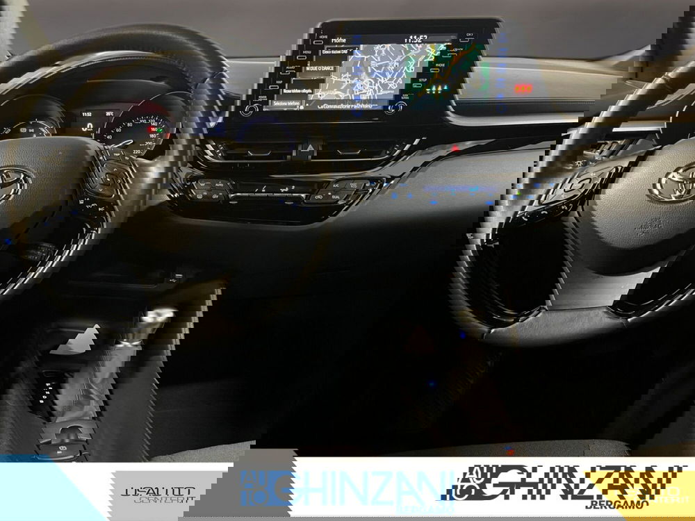 Toyota Toyota C-HR usata a Bergamo (7)