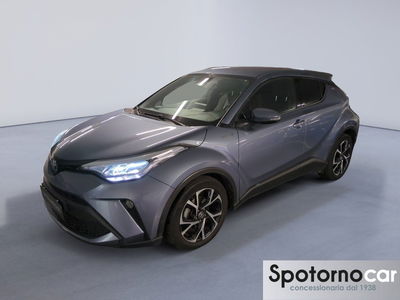 Toyota Toyota C-HR 1.8 Hybrid E-CVT Trend del 2021 usata a Milano