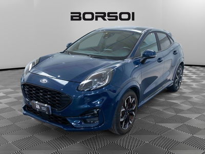 Ford Puma 1.0 EcoBoost Hybrid 125 CV S&amp;S aut. ST-Line X del 2022 usata a Treviso