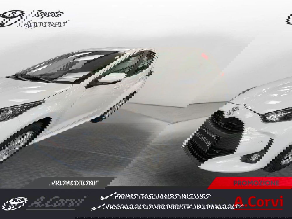 Toyota Yaris usata a Roma