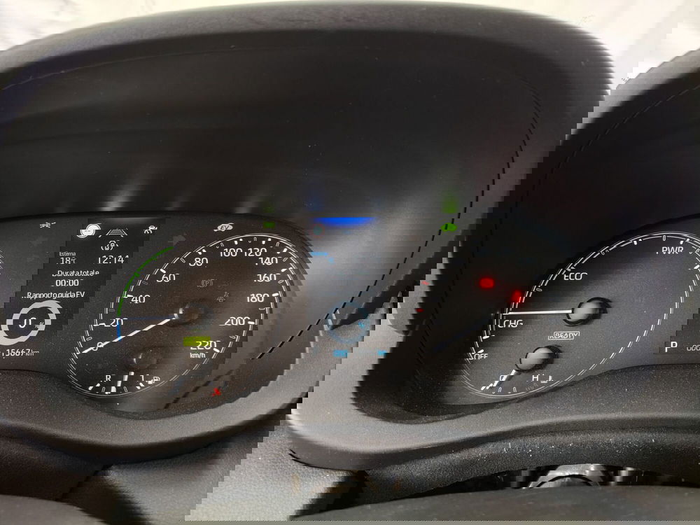 Toyota Yaris usata a Roma (15)