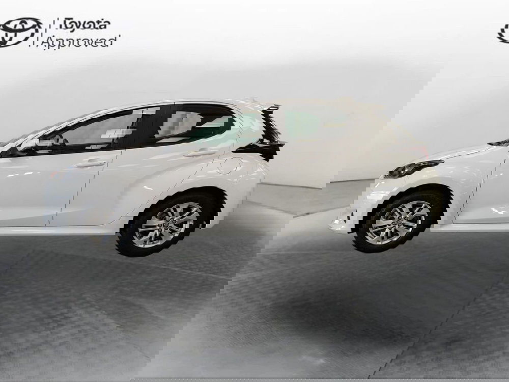 Toyota Yaris usata a Roma (3)