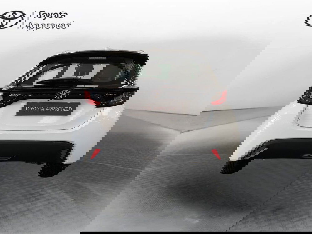 Toyota Yaris usata a Roma (4)