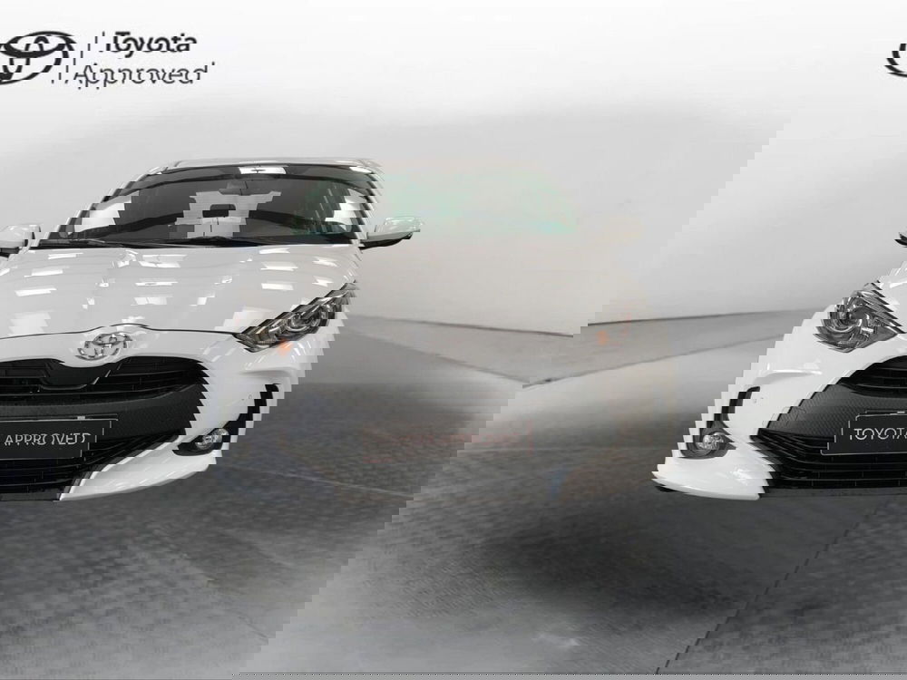 Toyota Yaris usata a Roma (5)