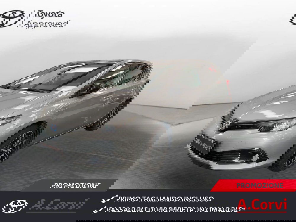 Toyota Auris usata a Roma