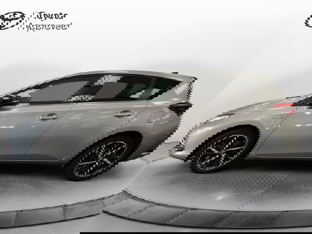 Toyota Auris usata a Roma (3)