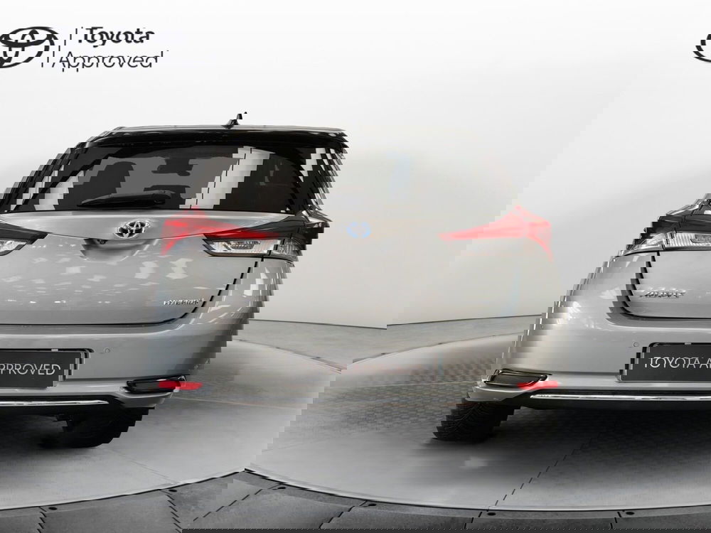 Toyota Auris usata a Roma (4)