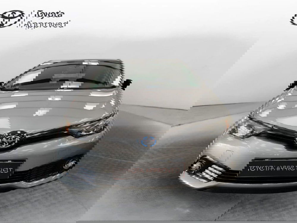 Toyota Auris usata a Roma (5)