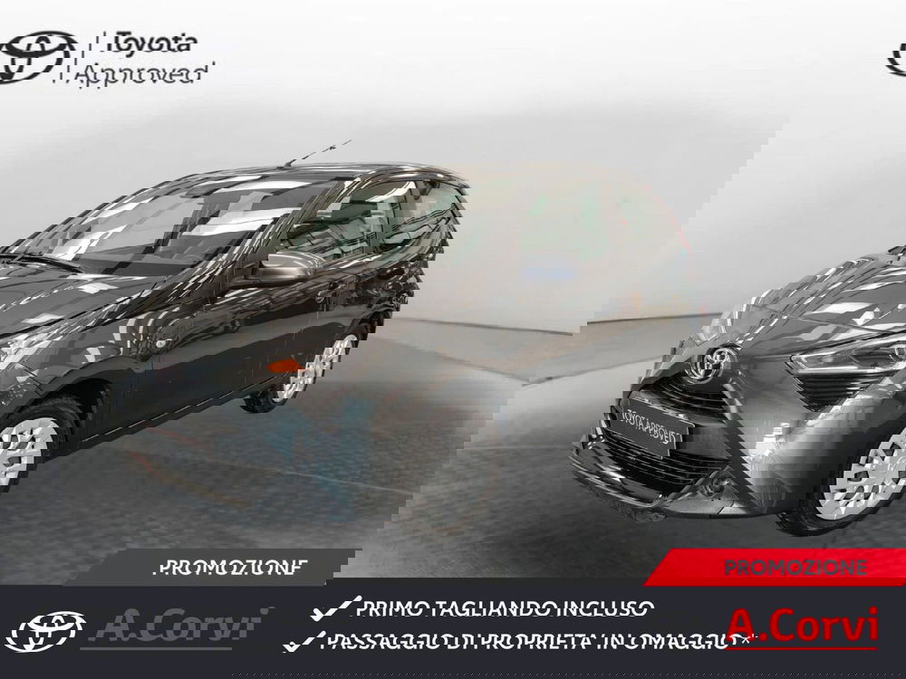 Toyota Aygo usata a Roma