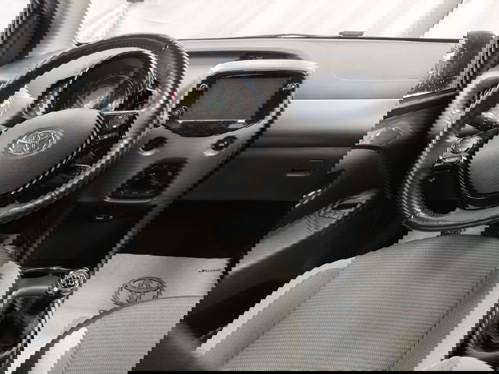 Toyota Aygo usata a Roma (10)