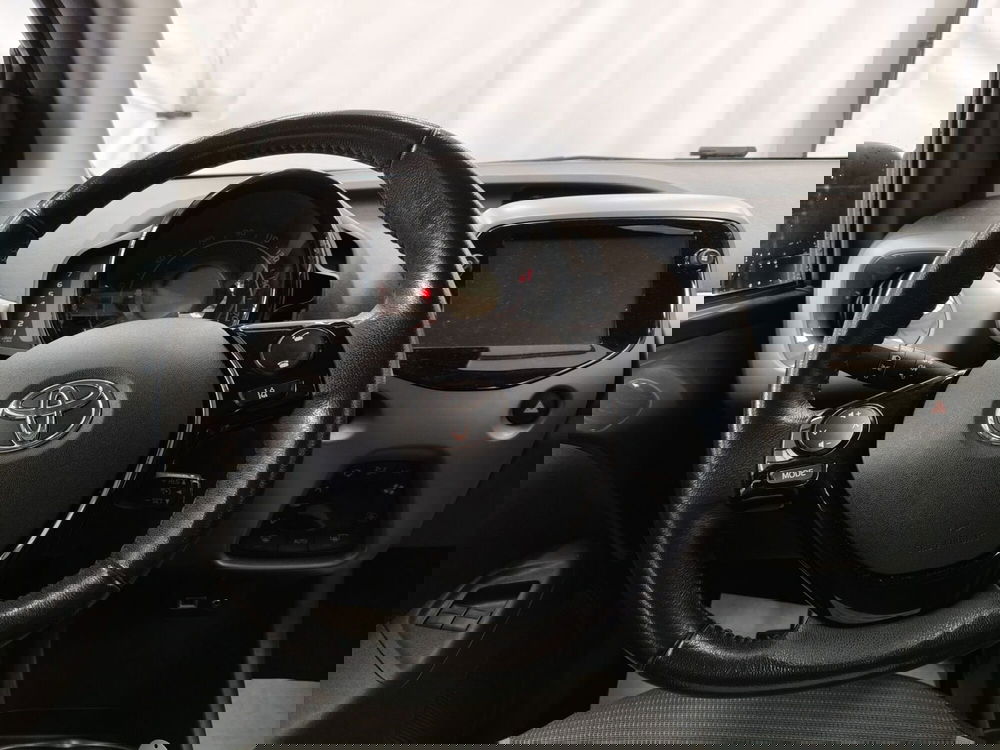 Toyota Aygo usata a Roma (11)