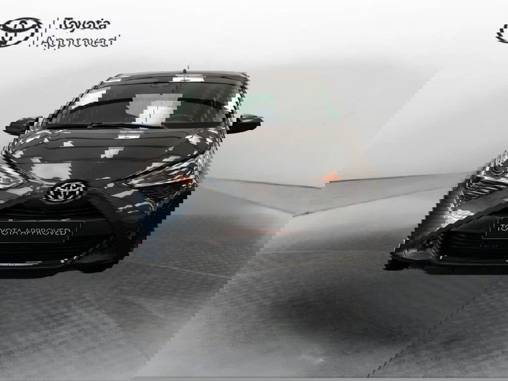 Toyota Aygo usata a Roma (5)