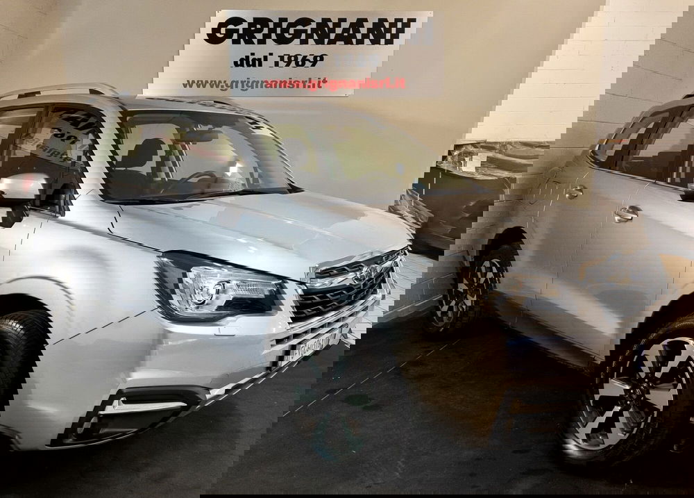 Subaru Forester usata a Pavia