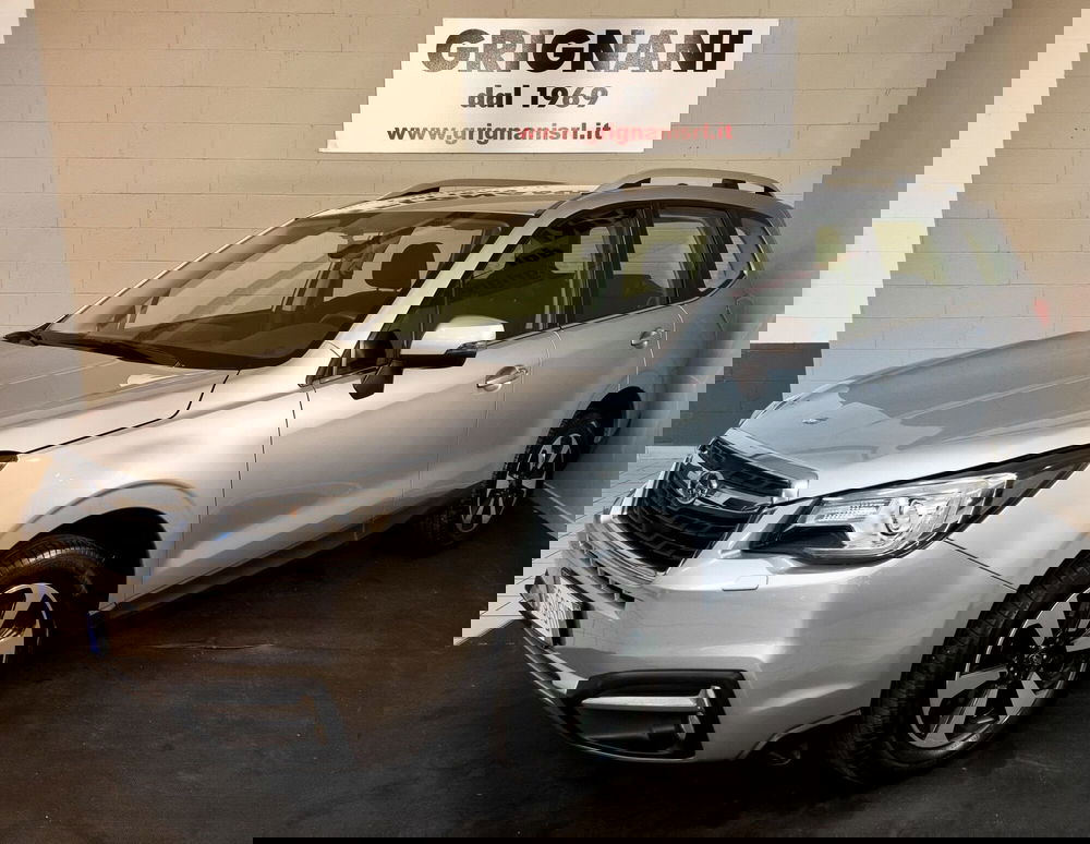 Subaru Forester usata a Pavia (16)