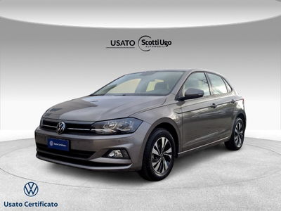 Volkswagen Polo 1.0 evo Edition 80cv del 2021 usata a Livorno