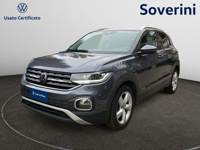 Volkswagen T-Cross 1.0 TSI 115 CV Advanced BMT del 2022 usata a Bologna