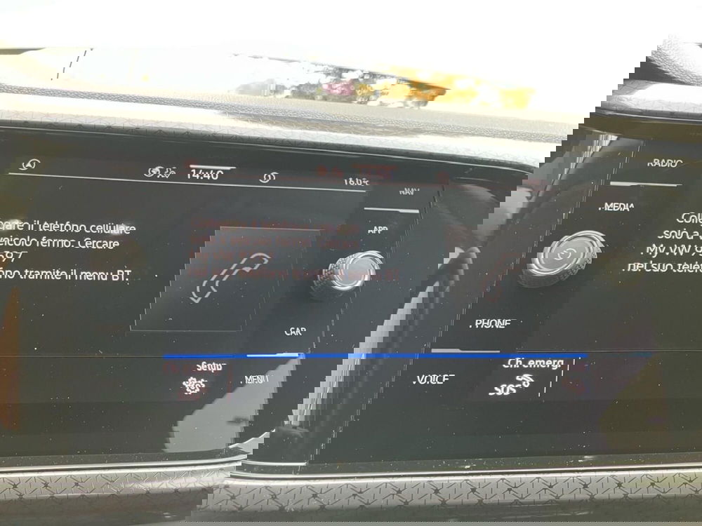 Volkswagen T-Cross usata a Bologna (15)