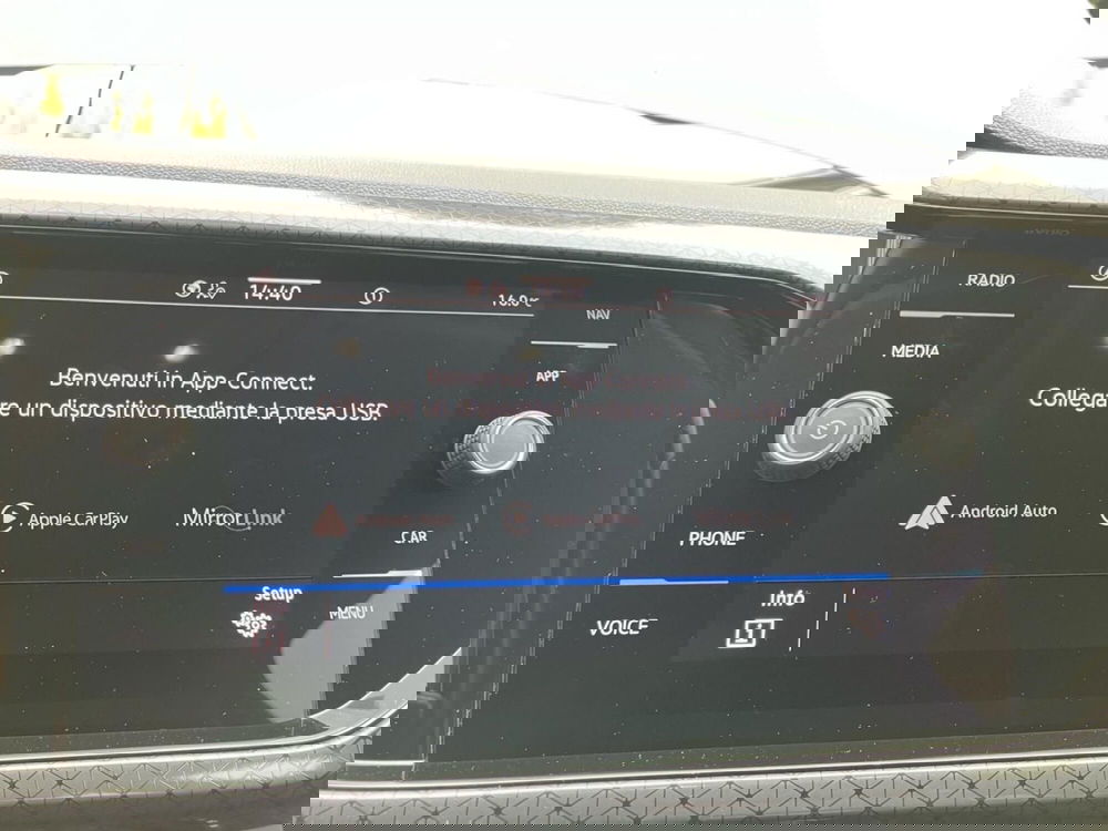 Volkswagen T-Cross usata a Bologna (16)