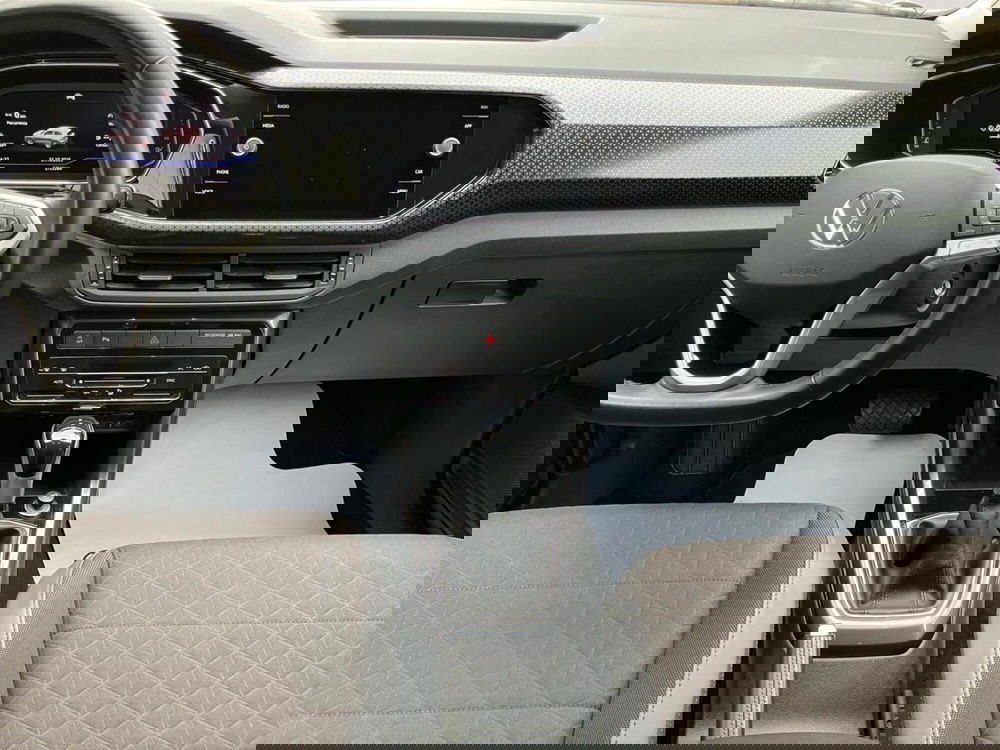 Volkswagen T-Cross usata a Bologna (7)