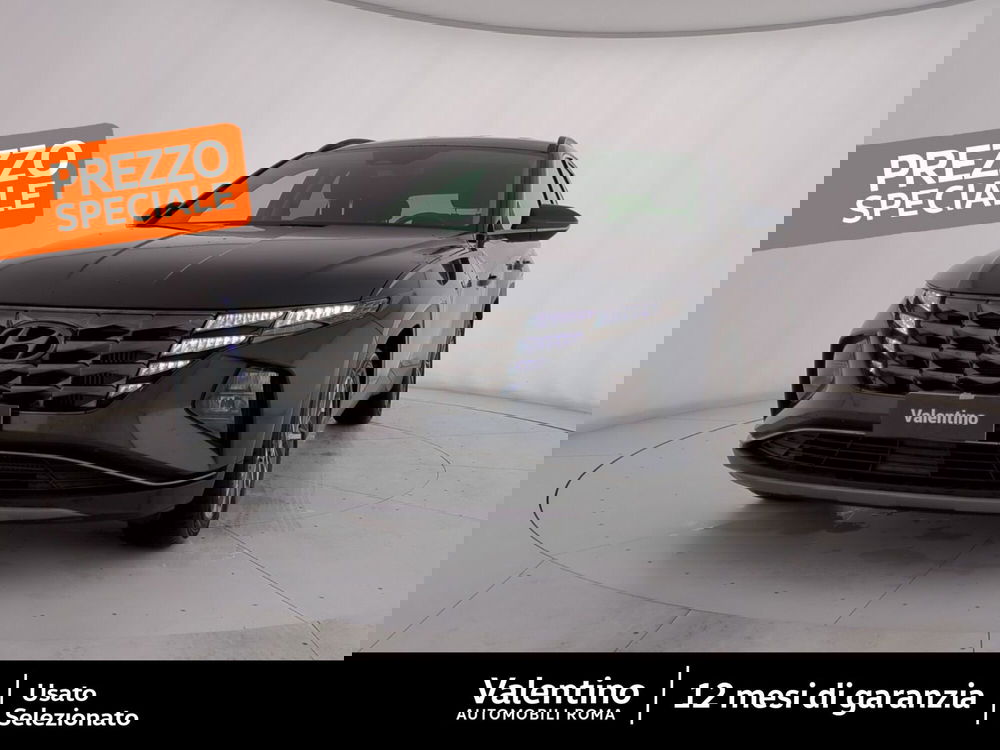 Hyundai Tucson usata a Roma