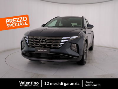Hyundai Tucson 1.6 t-gdi 48V Xline 2wd dct del 2020 usata a Roma