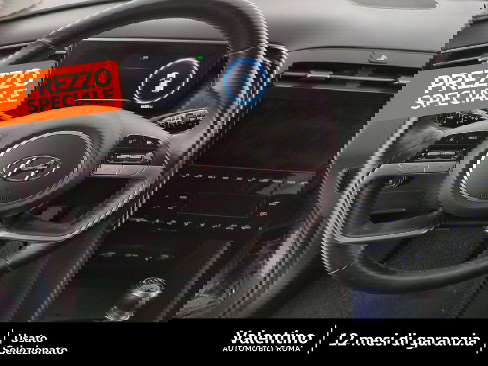 Hyundai Tucson usata a Roma (14)