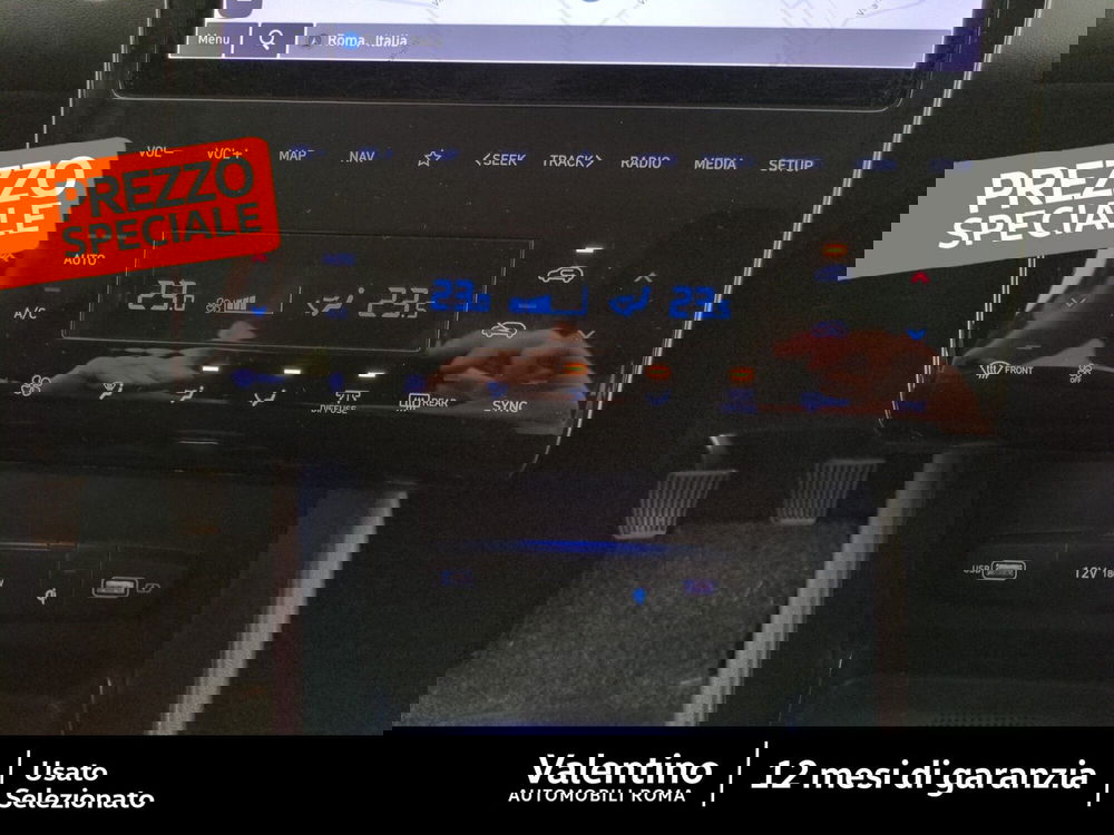 Hyundai Tucson usata a Roma (17)