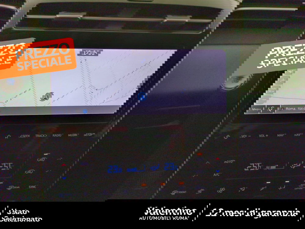 Hyundai Tucson usata a Roma (18)