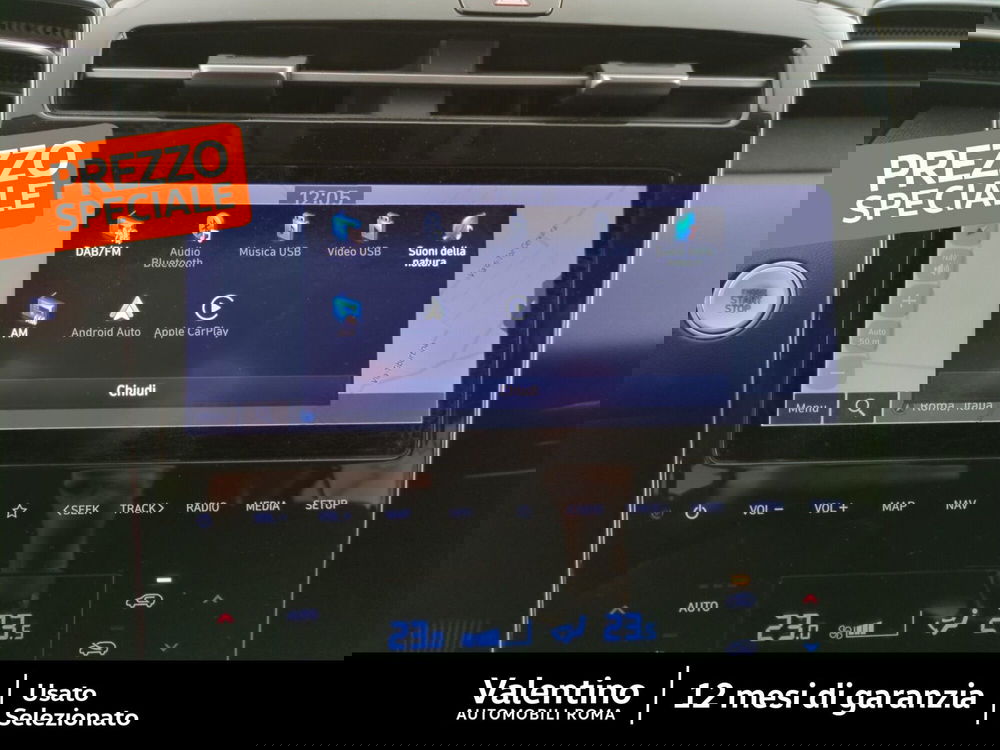 Hyundai Tucson usata a Roma (19)