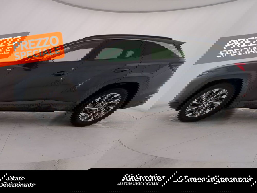 Hyundai Tucson usata a Roma (4)