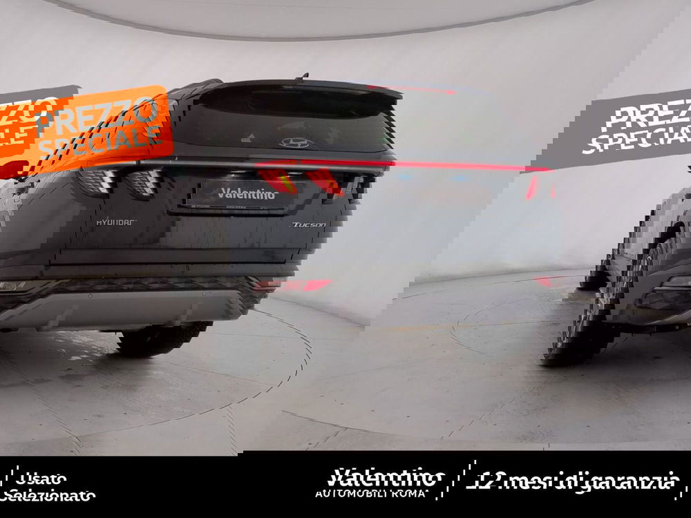 Hyundai Tucson usata a Roma (5)