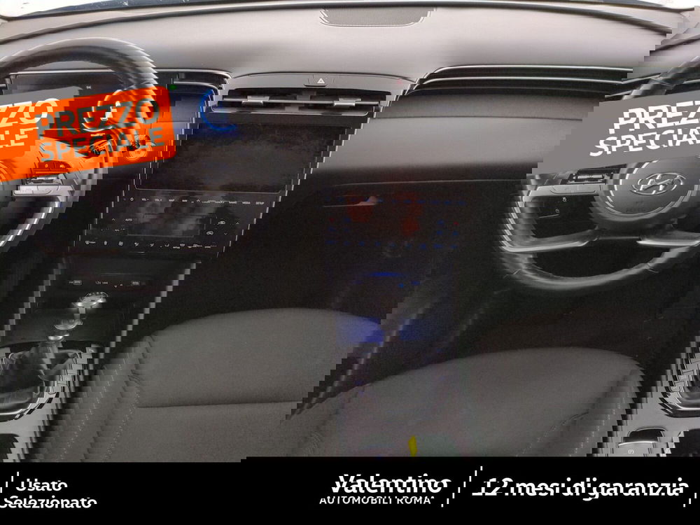 Hyundai Tucson usata a Roma (7)