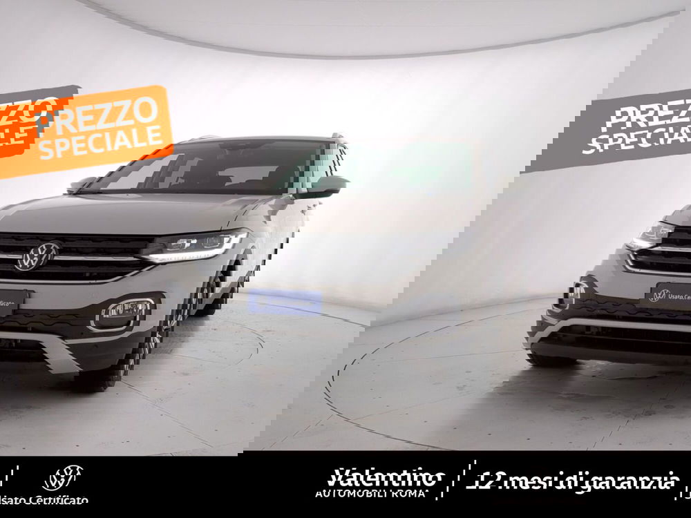 Volkswagen T-Cross usata a Roma