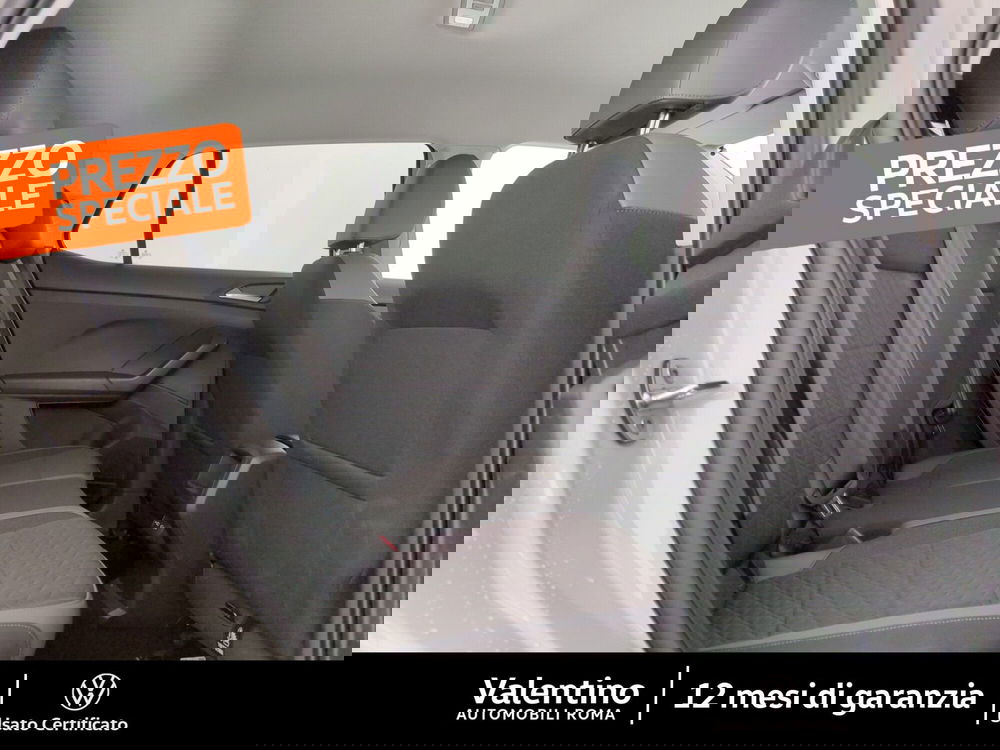 Volkswagen T-Cross usata a Roma (11)