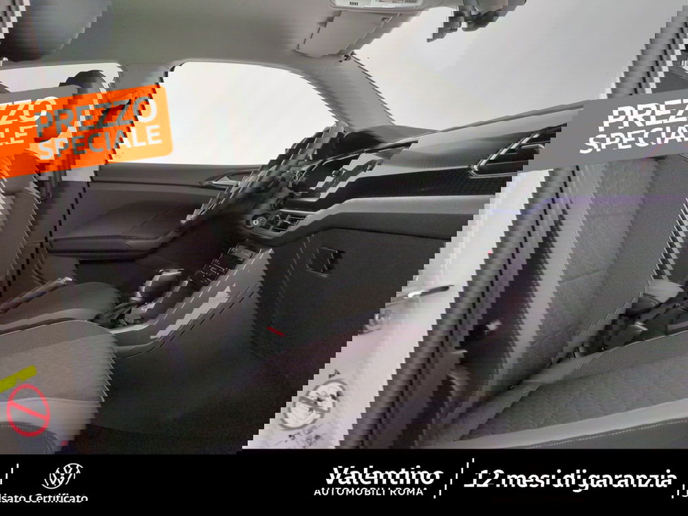 Volkswagen T-Cross usata a Roma (13)