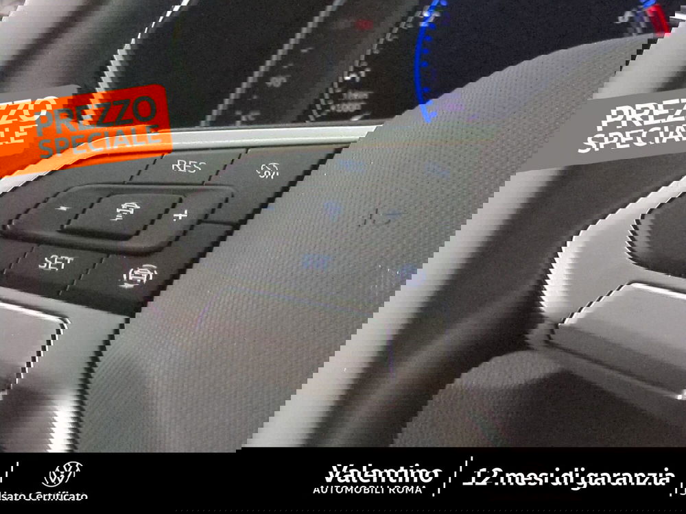 Volkswagen T-Cross usata a Roma (15)