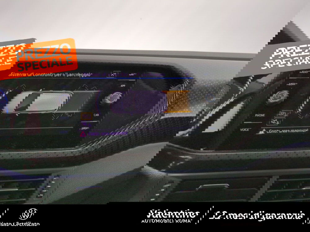 Volkswagen T-Cross usata a Roma (17)