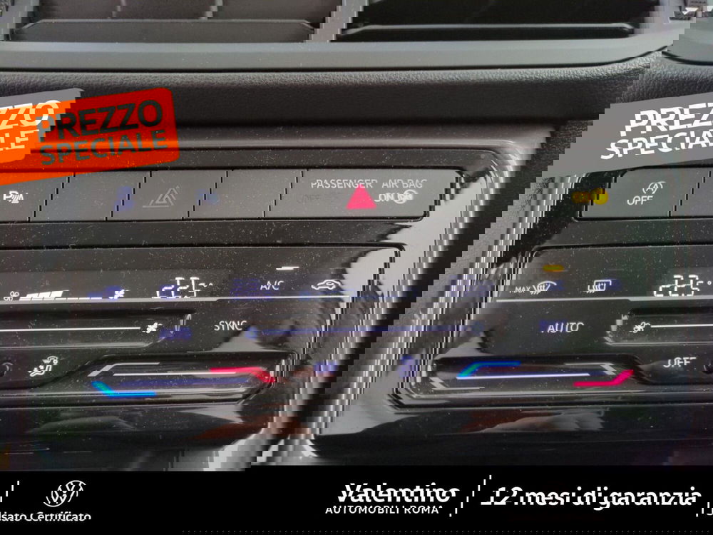 Volkswagen T-Cross usata a Roma (18)