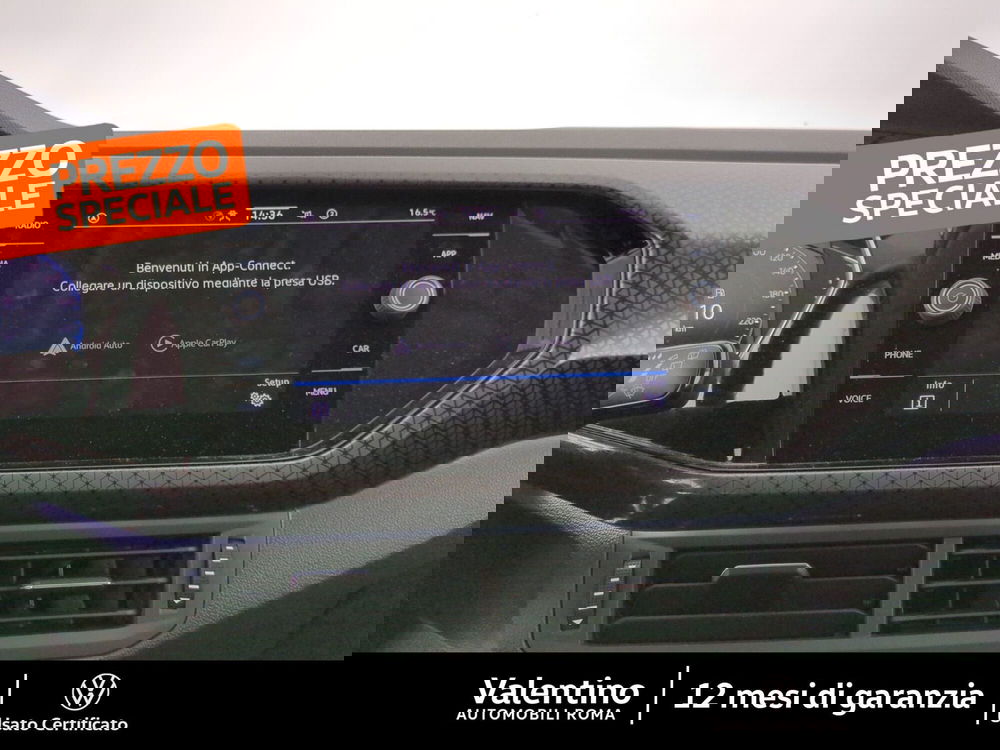 Volkswagen T-Cross usata a Roma (19)