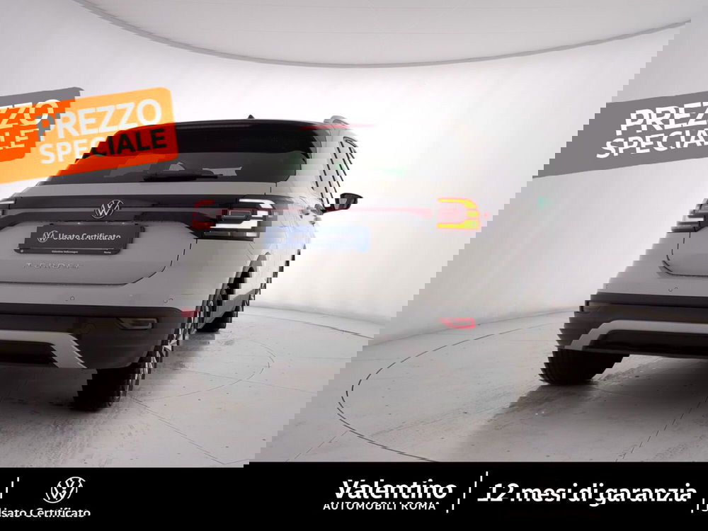 Volkswagen T-Cross usata a Roma (3)